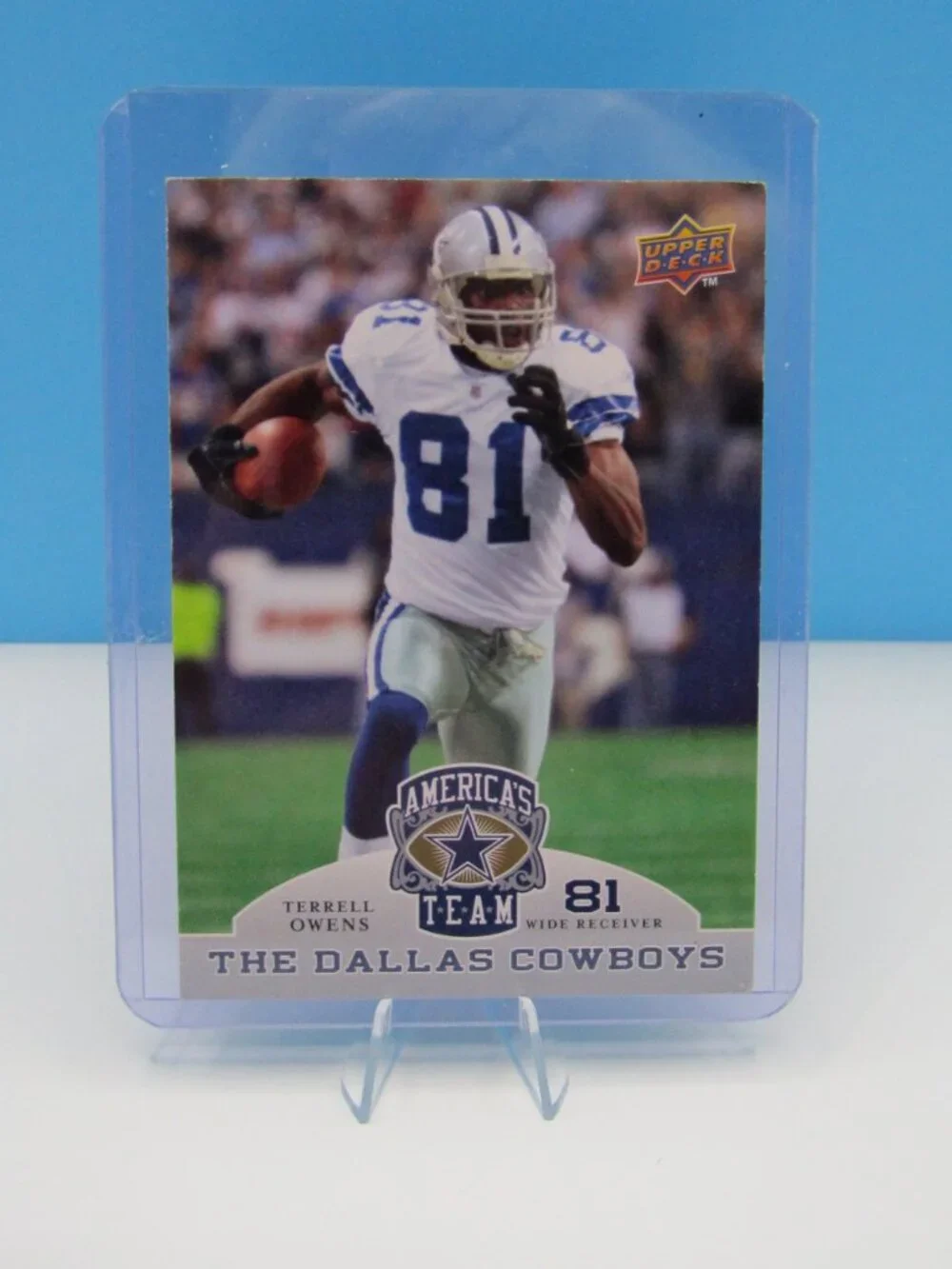 Dallas Cowboys Football | 8 Card Lot | Smith | Aikman | Dorsett | Ware | Owens
